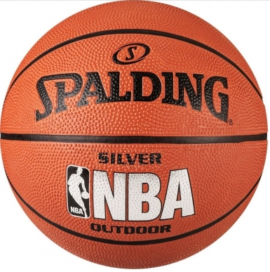 Баскетбольный мяч Spalding NBA Silver Series Outdoor АРТ.83-014z