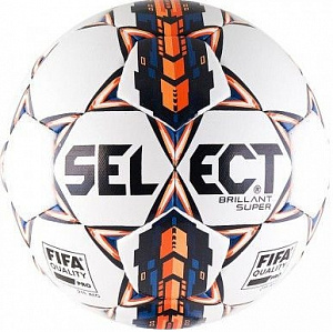 Футбольный мяч SELECT BRILLANT SUPER FIFA 